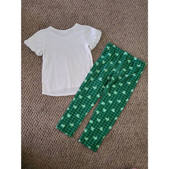 NWOT btween St. Patrick's day outfit - Picture 5 of 7